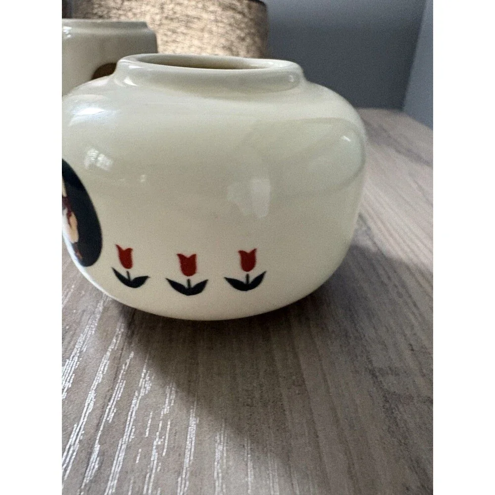 WBI Country 80’s Vintage Country Geese Wax Melt Votive Holder Cottagecore Rustic